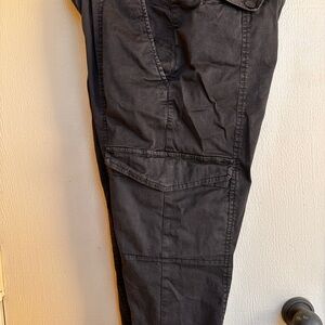 Sanctuary Charcoal Cargo Pants for Women Size 29